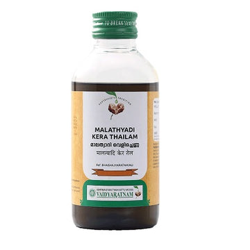 Vaidyaratnam Malathyadi Kera Thailam - 200 ML