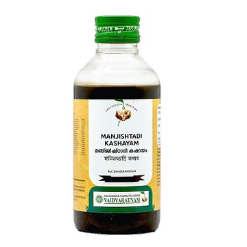 Vaidyaratnam Manjishtadi Kashayam - 200 ML
