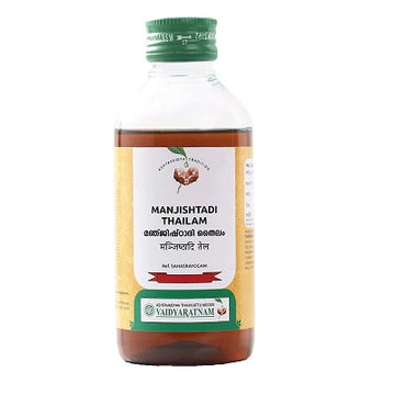 Vaidyaratnam Manjishtadi Thailam - 200 ML