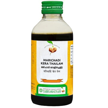 Vaidyaratnam Maricha Thailam - 200 ML