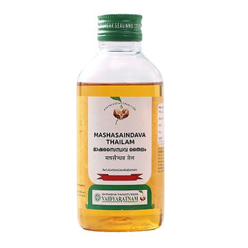 Vaidyaratnam Mashasaindava Thailam - 200 ML