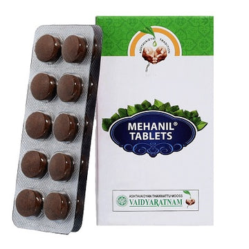 Vaidyaratnam Mehanil Tablets - 100 Nos