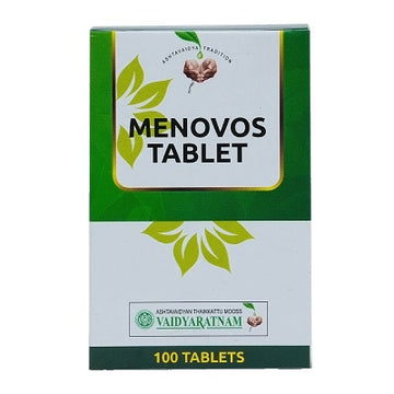 Vaidyaratnam Menovos Tablets - 100 Nos