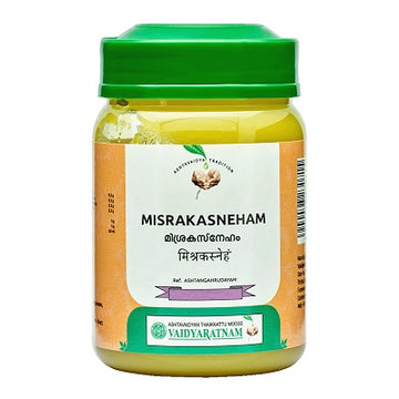 Vaidyaratnam Misrakasneham - 150 GM