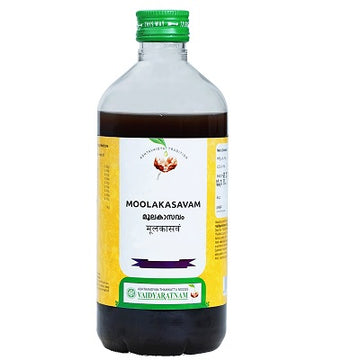 Vaidyaratnam Moolakasavam - 450 ML