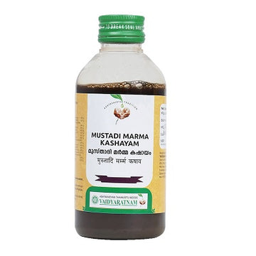 Vaidyaratnam Mustadi Marma Kashayam - 200 ML
