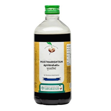 Vaidyaratnam Mustharishtam - 450 ML