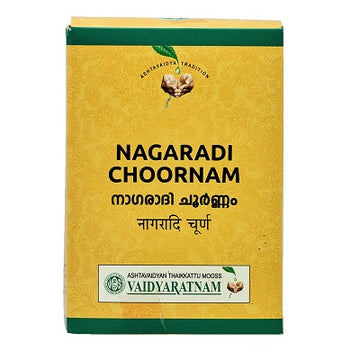 Vaidyaratnam Nagaradi Choornam - 50 GM