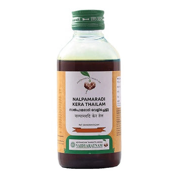 Vaidyaratnam Nalpamaradi Kera Thailam - 200 ML