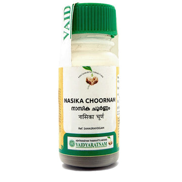 Vaidyaratnam Nasika Choornam - 10 GM