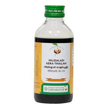 Vaidyaratnam Neeli Thailam - 200 ML