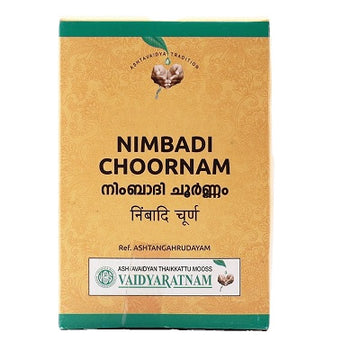 Vaidyaratnam Nimbadi Choornam - 50 GM