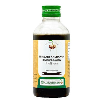 Vaidyaratnam Nimbadi Kashayam - 200 ML