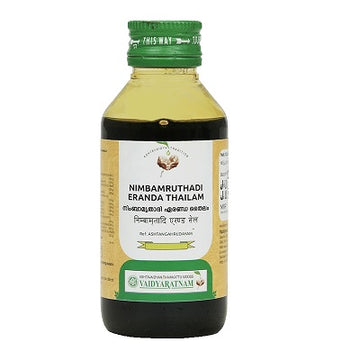 Vaidyaratnam Nimbamruthadi Eranda Thailam - 100 ML
