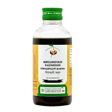 Vaidyaratnam Nirgundyadi Kashayam - 200 ML