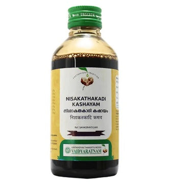 Vaidyaratnam Nisakathakadi Kashayam - 200 ML