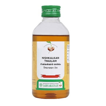 Vaidyaratnam Nishkalkan Thailam - 200 ML
