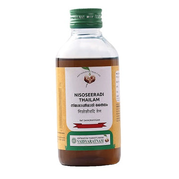 Vaidyaratnam Nisoseeradi Thailam - 200 ML