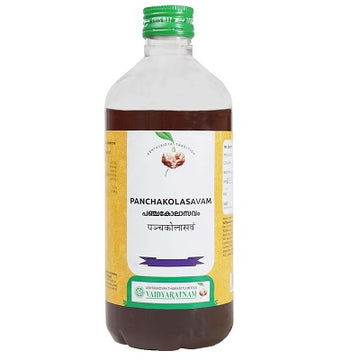 Vaidyaratnam Panchakolasavam - 450 ML