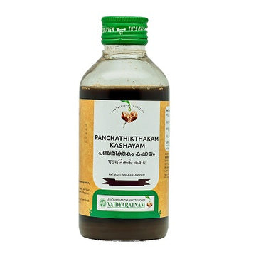 Vaidyaratnam Panchathikthakam Kashayam - 200 ML