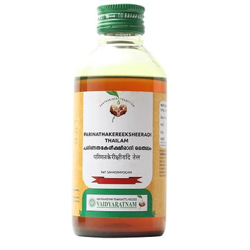 Vaidyaratnam Parinathakereeksheeradi Thailam - 200 ML