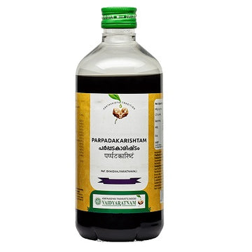 Vaidyaratnam Parpadakarishtam - 450 ML