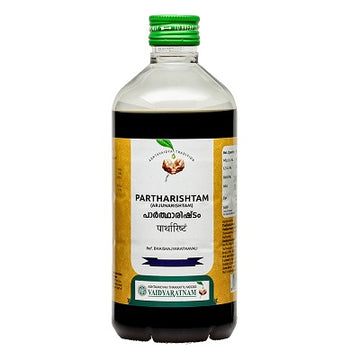 Vaidyaratnam Partharishtam Arjunarishtam - 450 ML