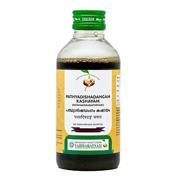 Vaidyaratnam Pathyadi Shadangam Kashayam - 200 ML
