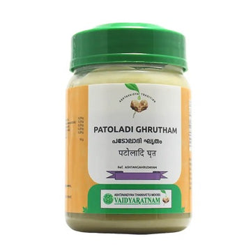 Vaidyaratnam Patoladi Ghrutham - 150 GM