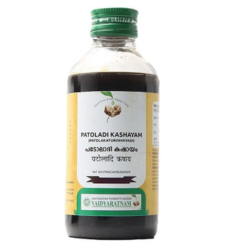 Vaidyaratnam Patoladi Kashayam - 200 ML