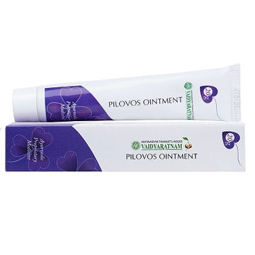 Vaidyaratnam Pilovos Ointment - 20 GM