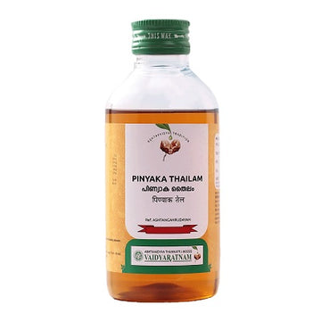 Vaidyaratnam Pinyaka Thailam - 200 ML