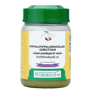 Vaidyaratnam Pippalipippalimooladi Ghrutham - 150 GM