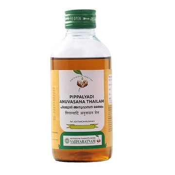 Vaidyaratnam Pippalyadi Anuvasana Thailam - 200 ML