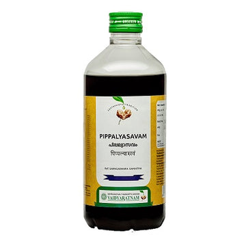 Vaidyaratnam Pippalyasavam - 450 ML