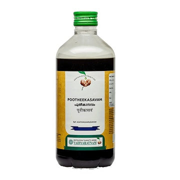 Vaidyaratnam Pootheekasavam - 450 ML