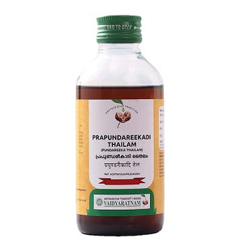 Vaidyaratnam Prapundareekadi Thailam - 200 ML
