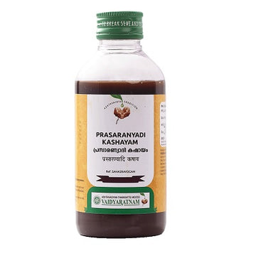 Vaidyaratnam Prasaranyadi Kashayam - 200 ML
