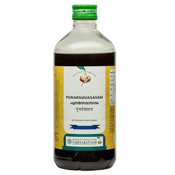 Vaidyaratnam Punarnavasavam - 450 ML