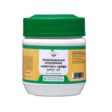 Vaidyaratnam Pushyanugam Choornam - 50 GM