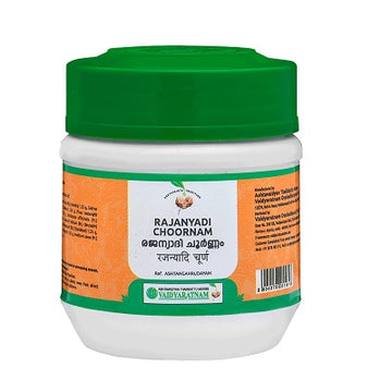 Vaidyaratnam Rajanyadi Choornam - 50 GM