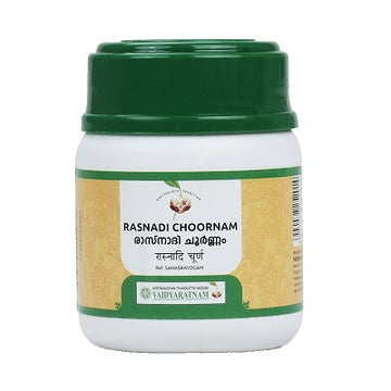 Vaidyaratnam Rasnadi Choornam - 30 GM