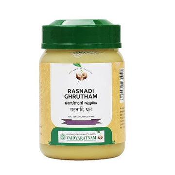 Vaidyaratnam Rasnadi Ghrutham - 150 GM
