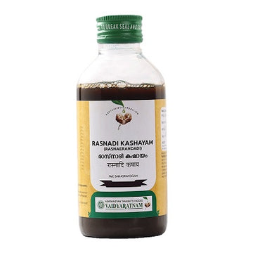 Vaidyaratnam Rasnadi Kashayam - 200 ML