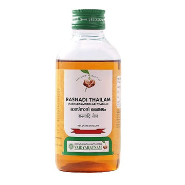 Vaidyaratnam Rasnadi Thailam - 200 ML