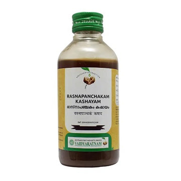 Vaidyaratnam Rasnapanchakam Kashayam - 200 ML