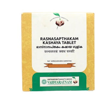 Vaidyaratnam Rasnasapthakam Kashaya Tablet - 100 Nos