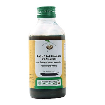 Vaidyaratnam Rasnasapthakam Kashayam - 200 ML