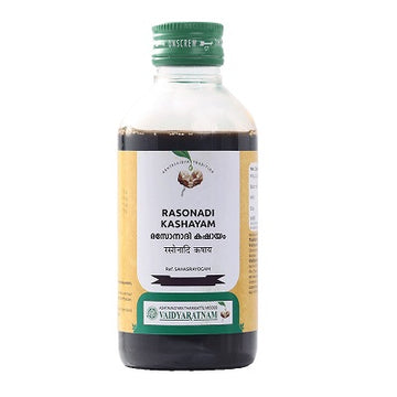 Vaidyaratnam Rasonadi Kashayam - 200 ML