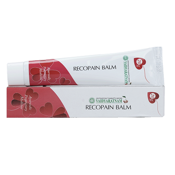 Vaidyaratnam Recopain Balm - 20 GM